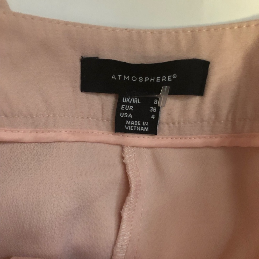 Atmosphere pink wide leg pants size 8 - Picture 5 of 6